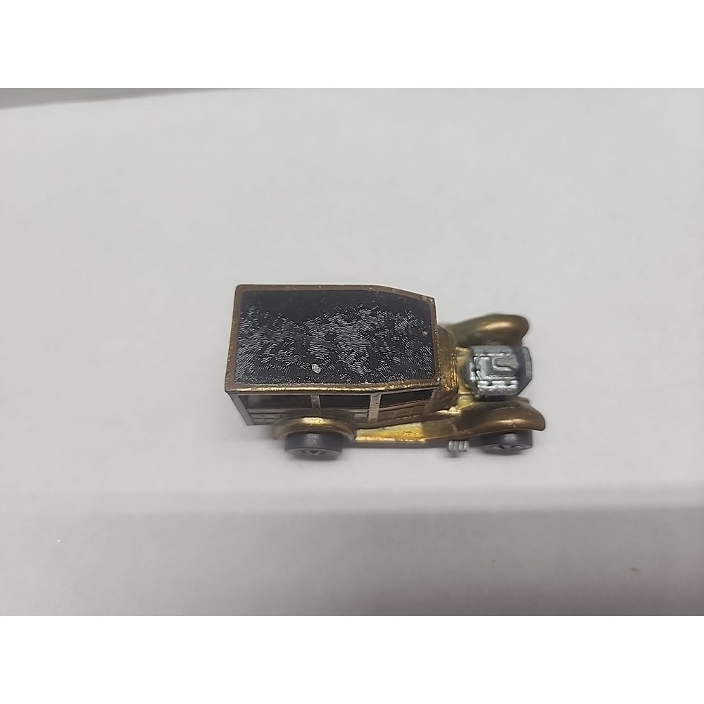 1968 Classic 31 Ford Woody Hot Wheels Redline Original Textured Black Roof - Picture 5 of 6